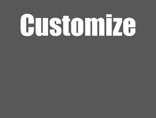 Customize Your Own Decal