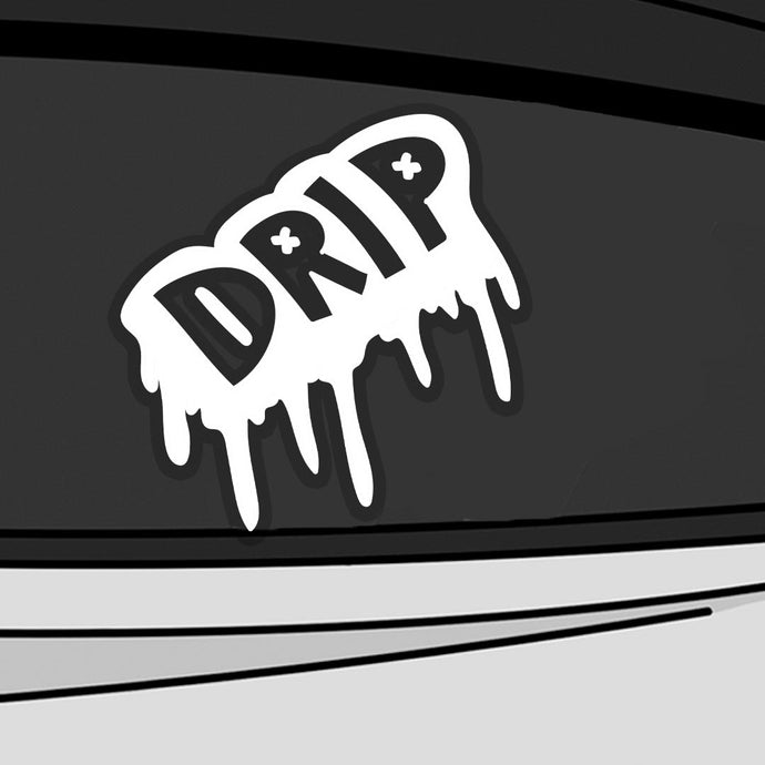 Drip Decal