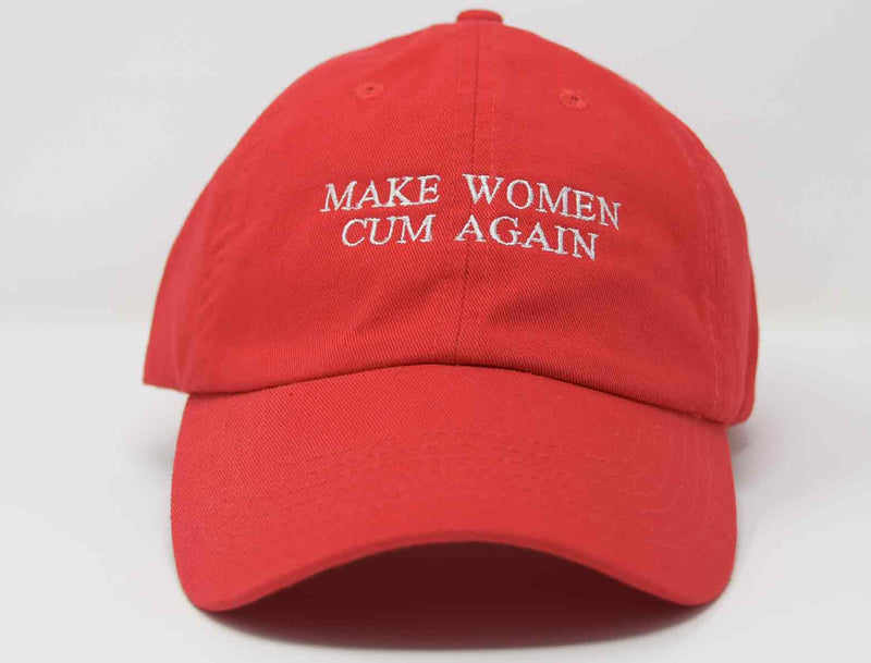 Load image into Gallery viewer, make women cum again red hat
