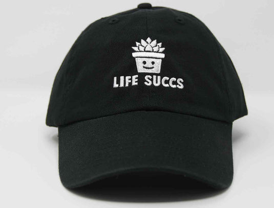 life succs succulent pun hat
