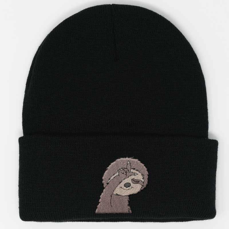 Load image into Gallery viewer, Loser Sloth Beanie
