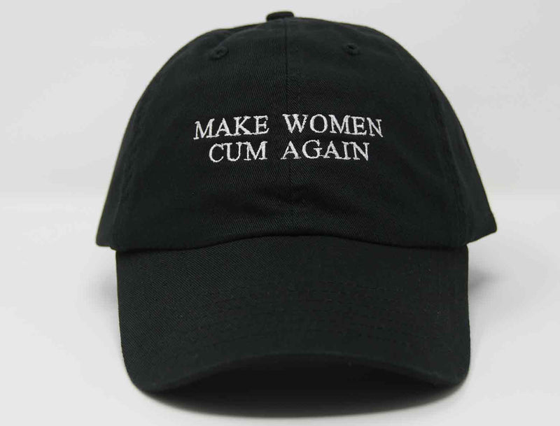 Load image into Gallery viewer, make women cum again black hat
