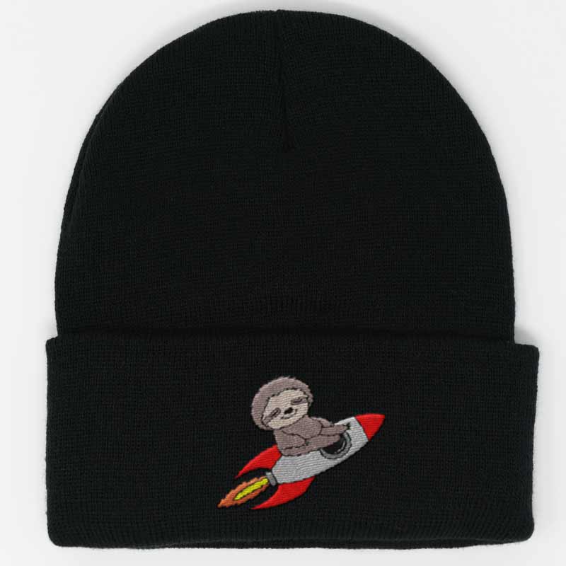 Load image into Gallery viewer, Rocket Sloth Beanie
