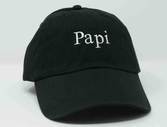 side view hat papi
