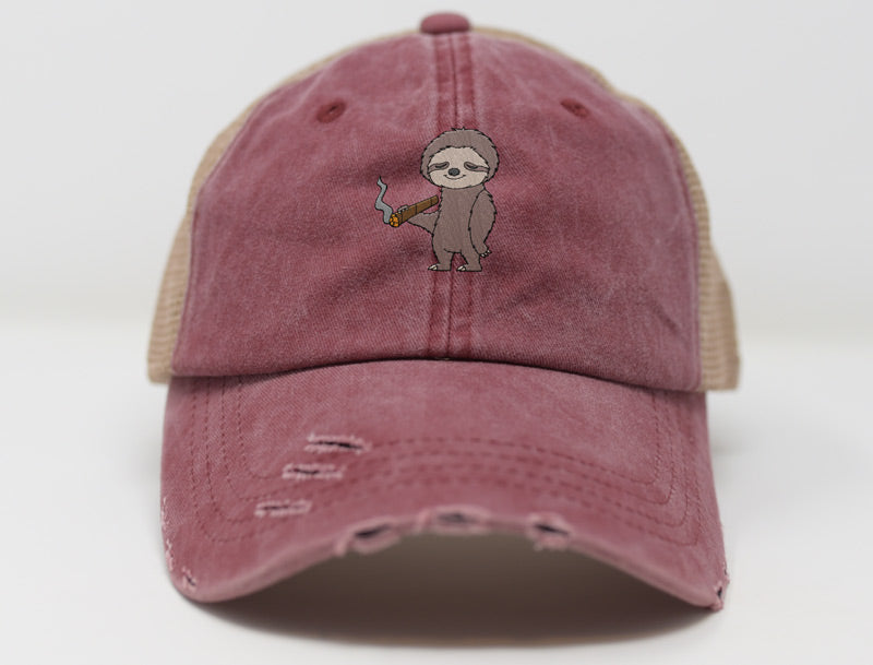 Load image into Gallery viewer, Sloth Hat
