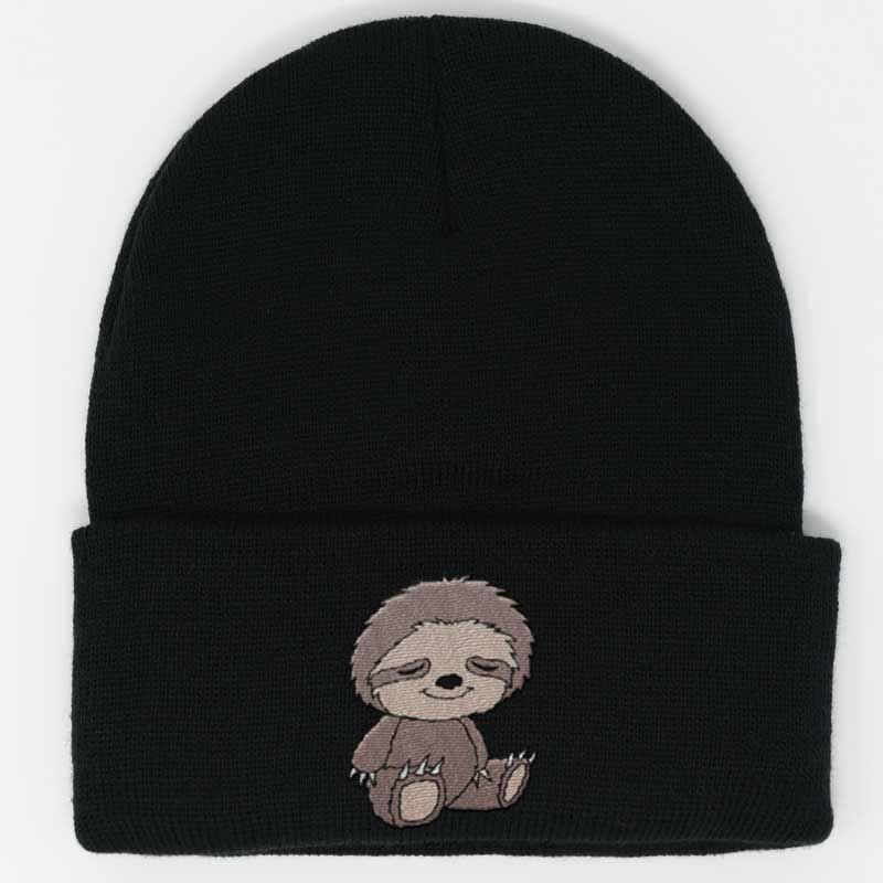 Load image into Gallery viewer, Teddy Sloth Beanie
