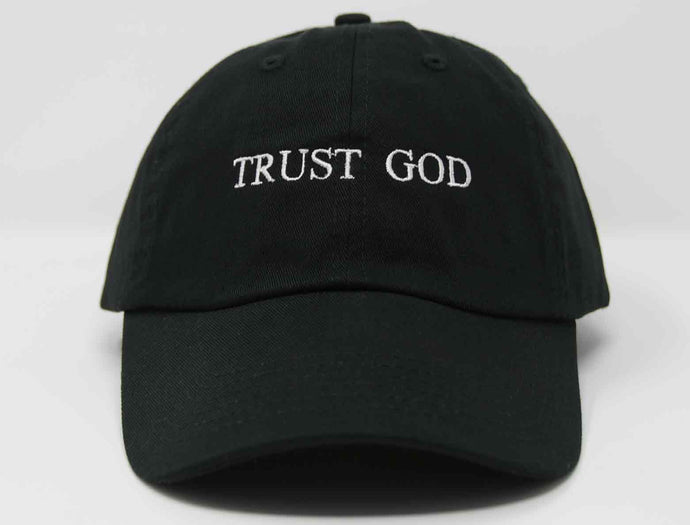 trust god hat