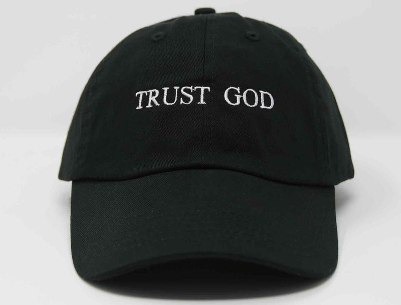 Load image into Gallery viewer, trust god hat

